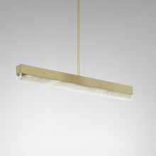 Load image into Gallery viewer, Artes LED Linear Pendant Light in Detail.
