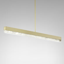 Load image into Gallery viewer, Artes LED Linear Pendant Light in Detail.
