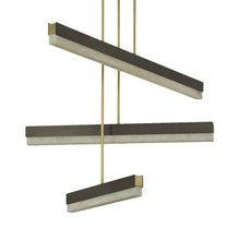 Load image into Gallery viewer, Artes LED Pendant Light in Bronze (46.9-Inch).

