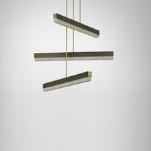 Load image into Gallery viewer, Artes LED Pendant Light in Detail.
