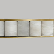 Load image into Gallery viewer, Avalon LED Chandelier in Detail.
