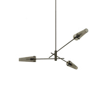 Load image into Gallery viewer, Axis Pendant Light in Bronze (Small).
