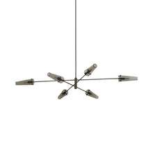 Load image into Gallery viewer, Axis Pendant Light in Bronze (Large).
