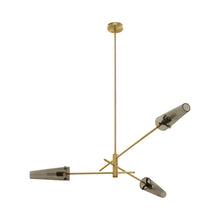 Load image into Gallery viewer, Axis Pendant Light in Detail.
