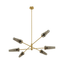 Load image into Gallery viewer, Axis Pendant Light in Detail.
