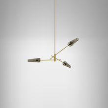 Load image into Gallery viewer, Axis Pendant Light in Detail.
