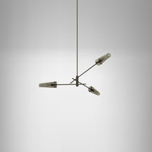 Load image into Gallery viewer, Axis Pendant Light in Detail.

