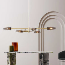 Load image into Gallery viewer, Axis Pendant Light in living room.
