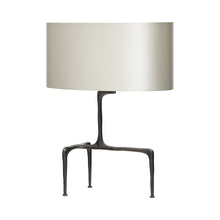 Load image into Gallery viewer, Braque Table Lamp in Bronze/Dove Grey.
