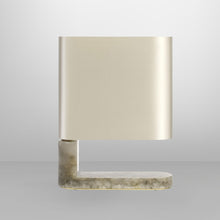 Load image into Gallery viewer, Columbo Table Lamp in Detail.
