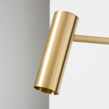 Load image into Gallery viewer, Heron LED Floor Lamp in Detail.
