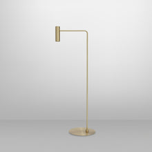 Load image into Gallery viewer, Heron LED Floor Lamp in Detail.
