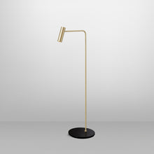 Load image into Gallery viewer, Heron LED Floor Lamp in Detail.
