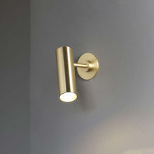 Load image into Gallery viewer, Heron LED Wall Light in Detail.
