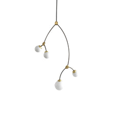Load image into Gallery viewer, Ivy Vertical Pendant Light.
