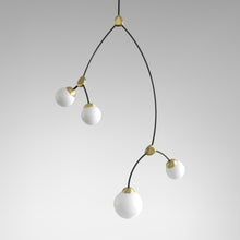 Load image into Gallery viewer, Ivy Vertical Pendant Light in Detail.
