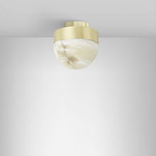 Load image into Gallery viewer, Lucid LED Flush Mount Ceiling Light in Detail.
