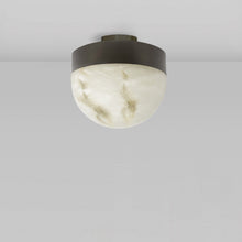 Load image into Gallery viewer, Lucid LED Flush Mount Ceiling Light in Detail.
