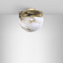 Load image into Gallery viewer, Lucid LED Flush Mount Ceiling Light in Detail.
