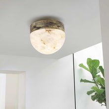 Load image into Gallery viewer, Lucid LED Flush Mount Ceiling Light in Detail.
