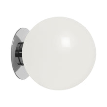 Load image into Gallery viewer, Mezzo Ceiling/Wall Light in Polished Nickel (Large).
