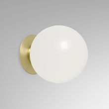 Load image into Gallery viewer, Mezzo Ceiling/Wall Light in Detail.
