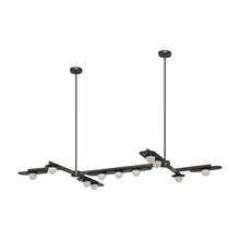 Load image into Gallery viewer, Modulo Grid Linear LED Pendant Light.

