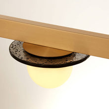 Load image into Gallery viewer, Modulo Linear LED Pendant Light in Detail.
