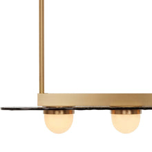 Load image into Gallery viewer, Modulo Linear LED Pendant Light in Detail.
