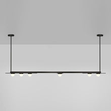 Load image into Gallery viewer, Modulo Linear LED Pendant Light in Detail.
