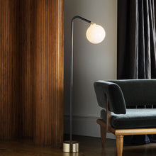 Load image into Gallery viewer, Oscar Floor Lamp in living room.

