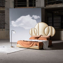 Load image into Gallery viewer, Oscar Floor Lamp in bedroom.
