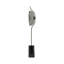 Load image into Gallery viewer, Pendulum LED Floor Lamp in Detail.
