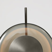 Load image into Gallery viewer, Pendulum LED Floor Lamp in Detail.
