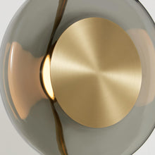 Load image into Gallery viewer, Pendulum LED Pendant Light in Detail.
