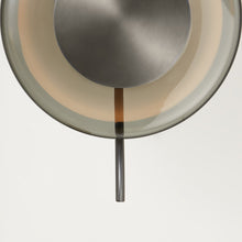 Load image into Gallery viewer, Pendulum LED Pendant Light in Detail.
