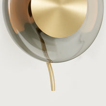 Load image into Gallery viewer, Pendulum LED Pendant Light in Detail.
