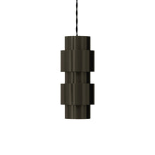Load image into Gallery viewer, Ring LED Pendant Light in Bronze.
