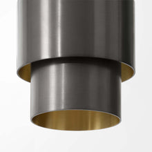 Load image into Gallery viewer, Ring LED Pendant Light in Detail.
