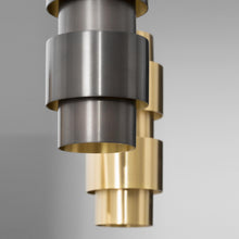 Load image into Gallery viewer, Ring LED Pendant Light in Detail.

