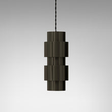 Load image into Gallery viewer, Ring LED Pendant Light in Detail.
