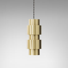 Load image into Gallery viewer, Ring LED Pendant Light in Detail.
