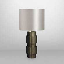 Load image into Gallery viewer, Ring Table Lamp in Detail.
