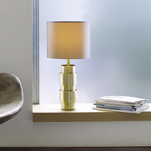 Load image into Gallery viewer, Ring Table Lamp in living room.
