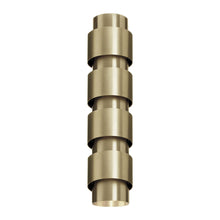 Load image into Gallery viewer, Ring Wall Light in Satin Brass (21.3-Inch).

