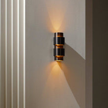 Load image into Gallery viewer, Ring Wall Light in living room.
