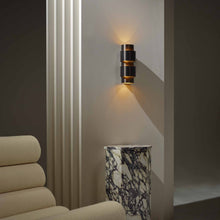 Load image into Gallery viewer, Ring Wall Light in living room.
