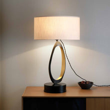 Load image into Gallery viewer, Stella Table Lamp in living room.
