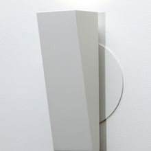 Load image into Gallery viewer, Cuneo Mini Outdoor LED Wall/Floor Lamp in Detail.
