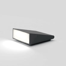 Load image into Gallery viewer, Cuneo Outdoor LED Wall/Floor Lamp in Anthracite Grey (3000K).
